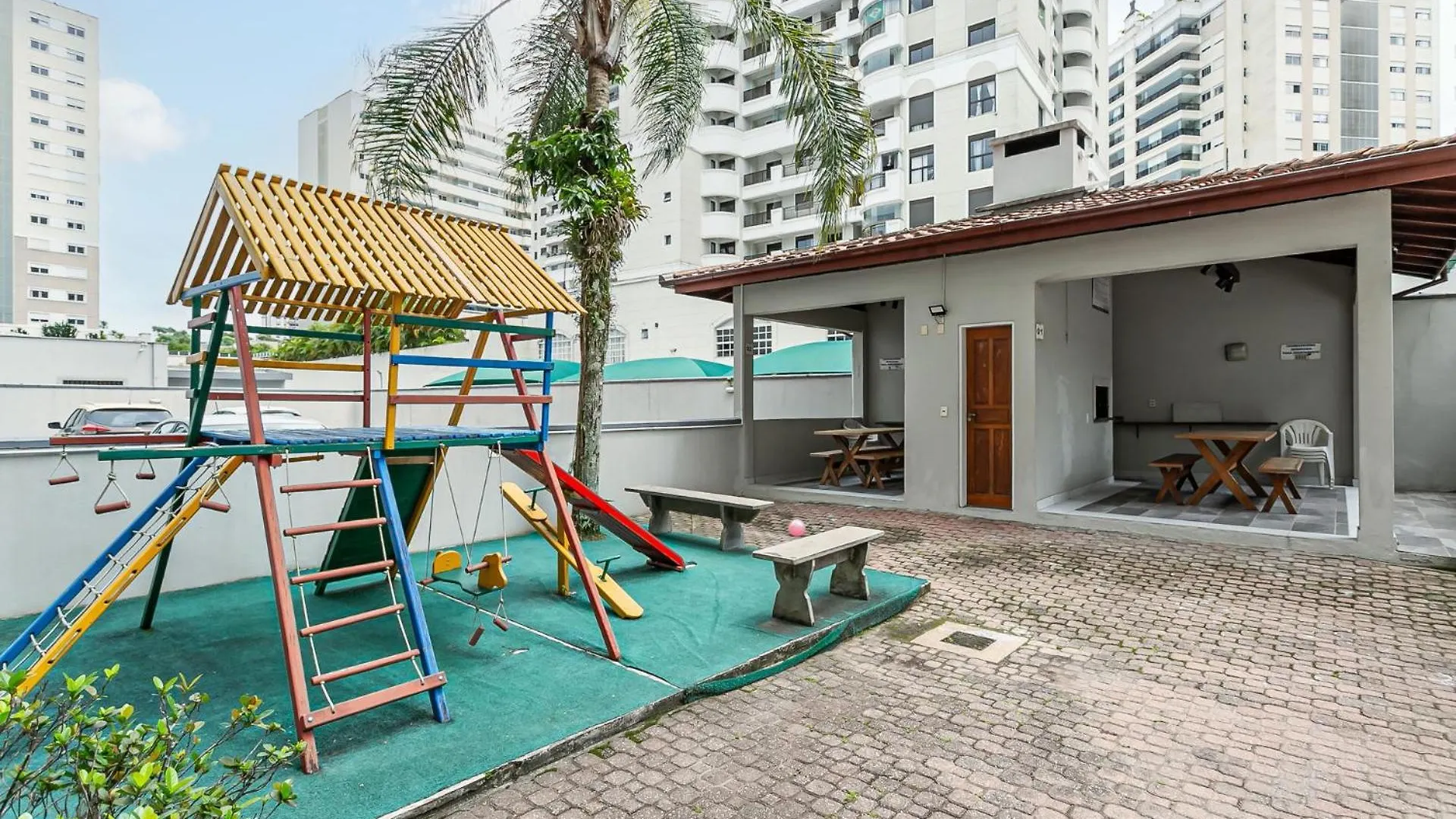Apto Confortavel Com Piscina No Itacorubi Kr3259 Florianópolis 0*,